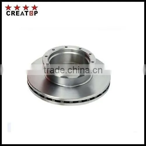 Zinc Palted CNC Machined Auto Brake Discs photo-2