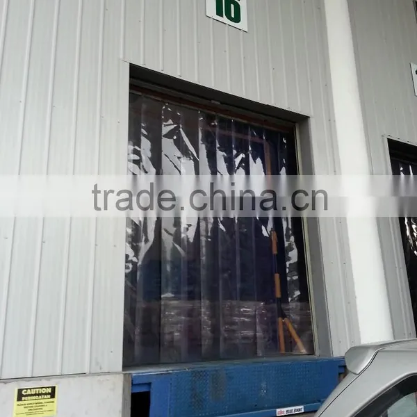 Heavy Duty Track PVC Strip Curtain