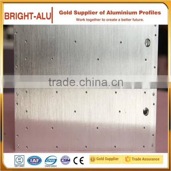 OEM Machinery Parts Customized Precision Cast Aluminum 6061 With Anodized Finished photo-2