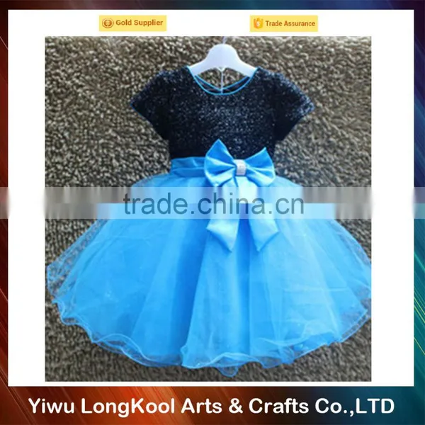 2016 Wholesale Hot Sale Girls Fancy Tutu Dress Lovely Girl Dress photo-3