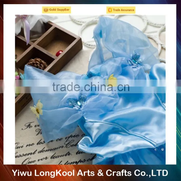 New Fashion Hot Sale Cute Baby Girl Wedding Dress Cosplay Frozen Girl Dress photo-2