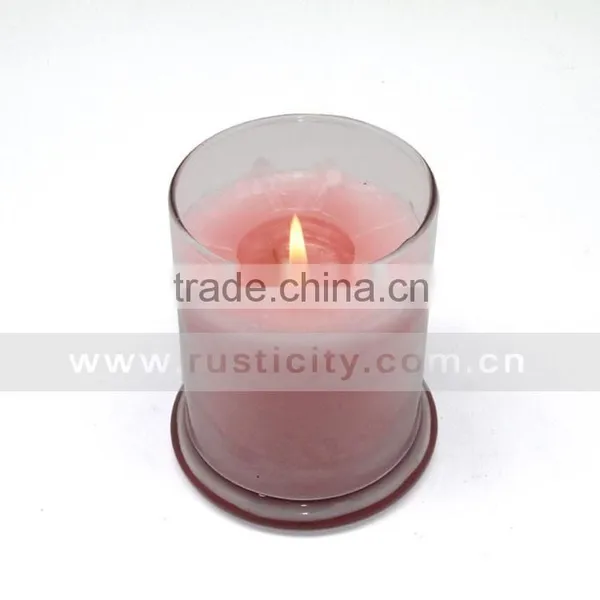 Flameless Customized High Value Crystal Candle Making photo-2
