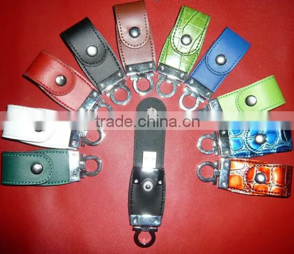 Leather Case 1GB Usb Flash photo-3