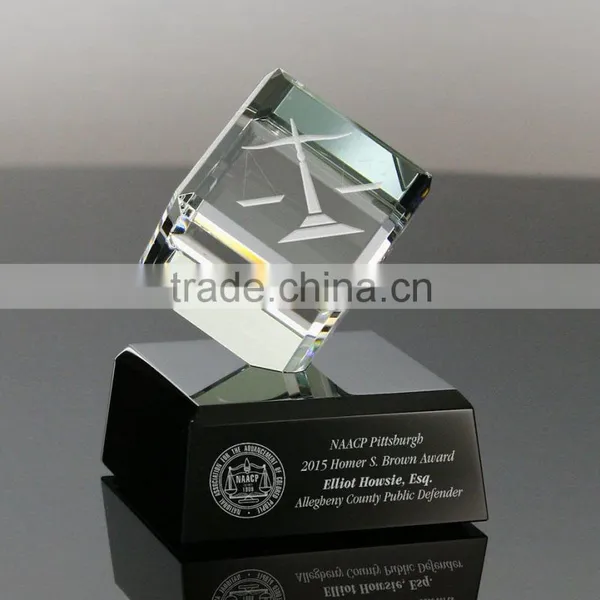 Clear Crystal Cup Trophies With Diamond Cuttiing photo-4