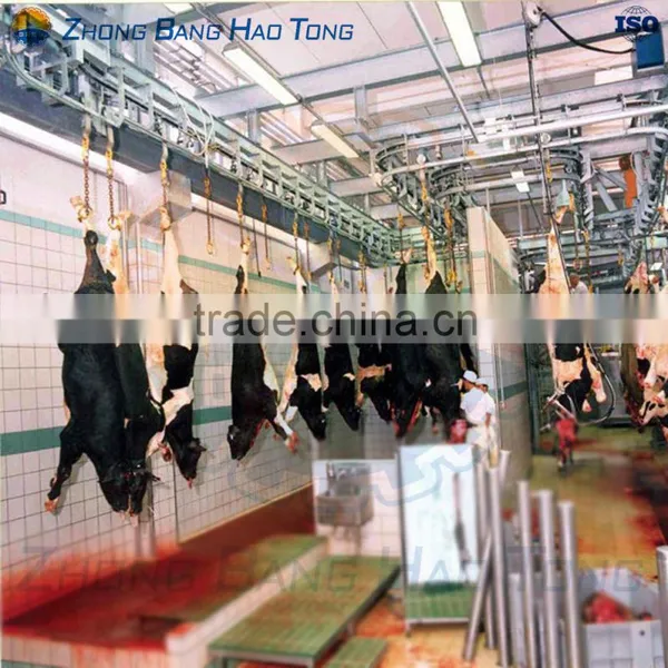 Cattle Bleeding Line for Slaughter Houses for Cattle Slaughtering