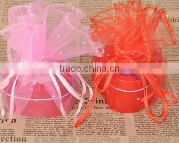 Organza Bag Pouch Organza Drawstring Bag photo-2