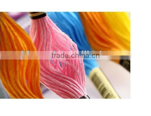 needlework embroidery floss for cross stitch kits
