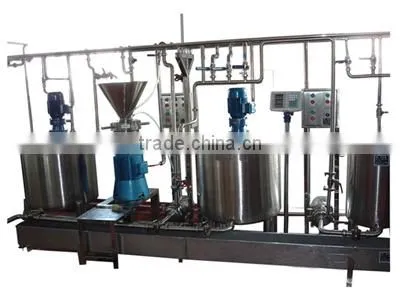 400kg/h Peanut Butter Production Line Peanut Butter Making Machine Peanut Butter Plant photo-3
