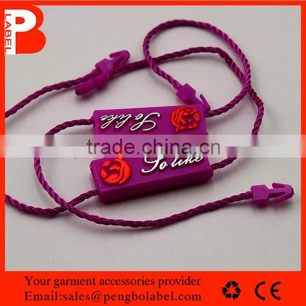 Custom Fashion Garment Seal Tag Design photo-6