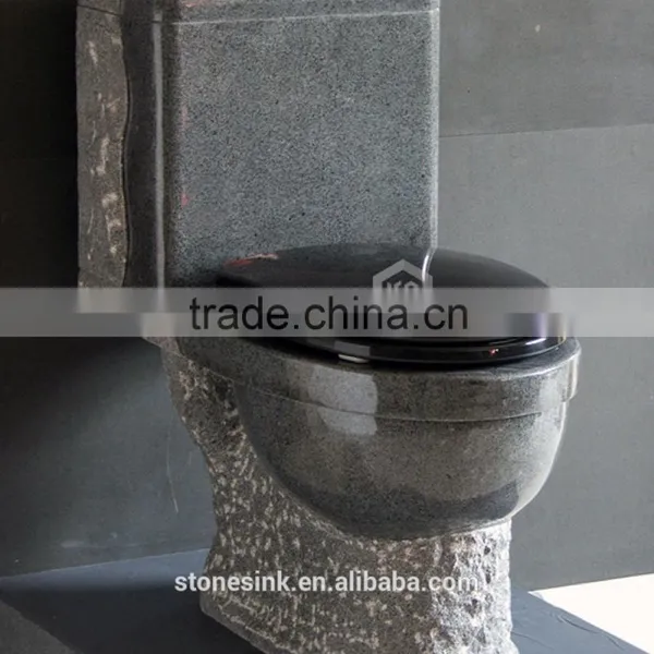Durable 654 Granite Bathroom Toilet photo-3
