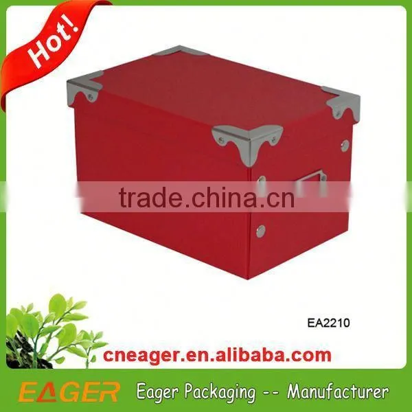 Factory Directly Wholesale Cardboard Keepsake Boxes photo-4