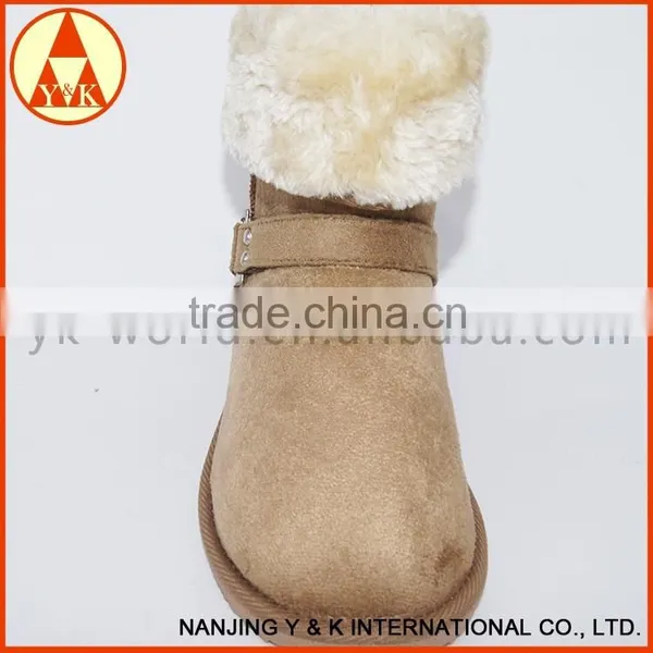High Quality Commercial Rubber Black Snow Boots