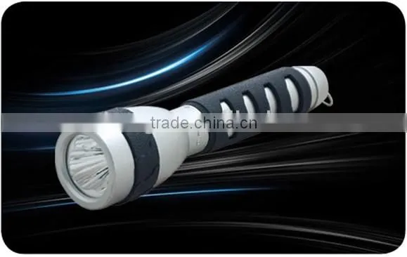Plastic Flashlight MP-637