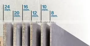 Cement board