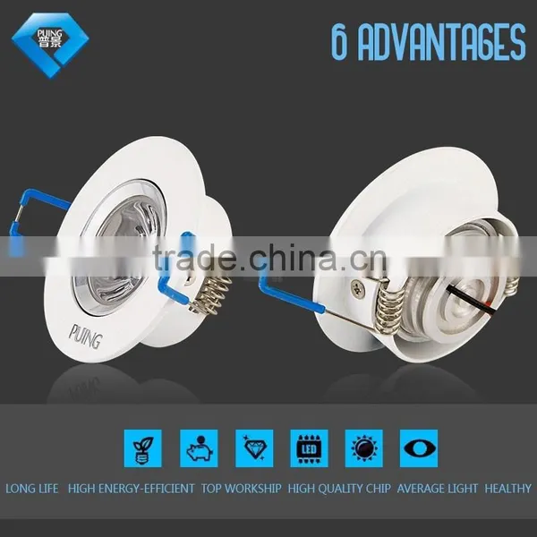 Good Price !!!! 1W High Lumen Aluminum LED Ceiling Downlight With CE and Rohs photo-4