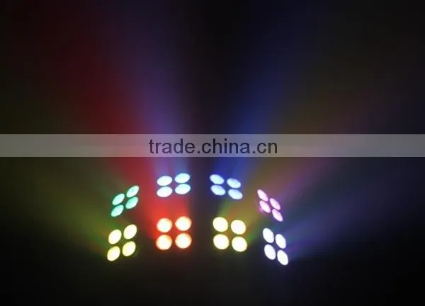 High Power 32*Tri-3W DMX Control RGB LED Matrix Blinder Light photo-4