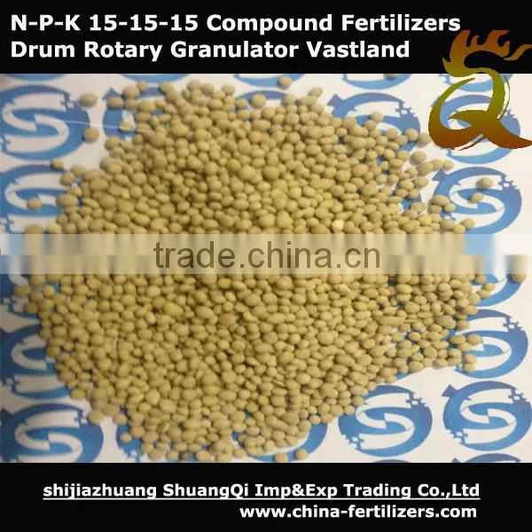 Agriculture NPK Fertilizers/NPK Compound Fertilizers