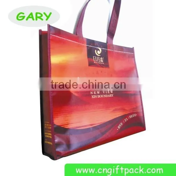 Custom PP Non Woven Full Color Printing Tote Bag Handbag photo-3