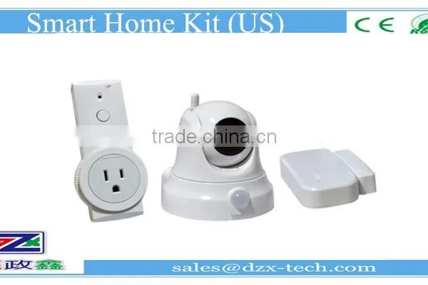 DIY Smart Home Kit With Door Sensor and Intelligent UK Socket, IoT photo-4