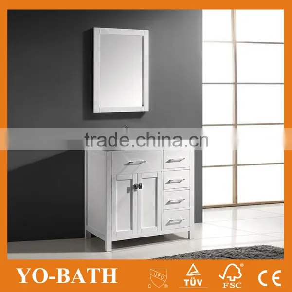 36" North American Hot Selling Modern Bathroom Cabinet photo-2