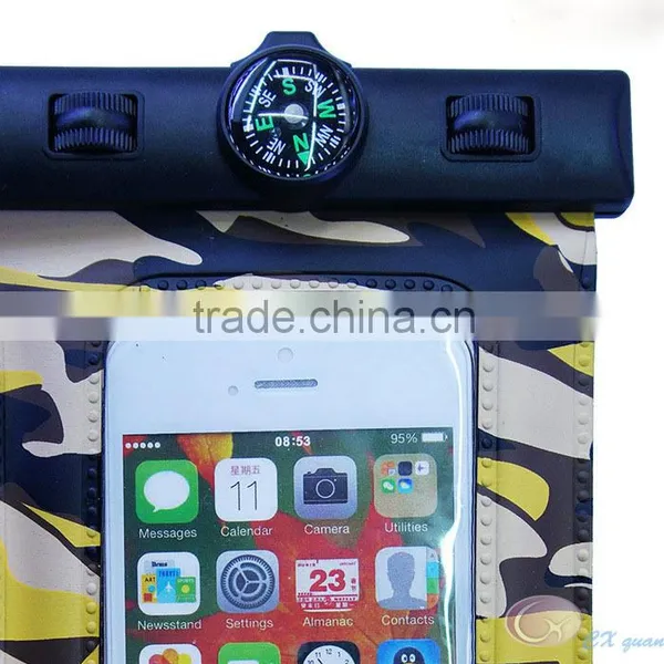 New Product Cheap OEM Waterproof Bag for Smart Phone/ for Iphone 6 6s 6 Plus photo-2
