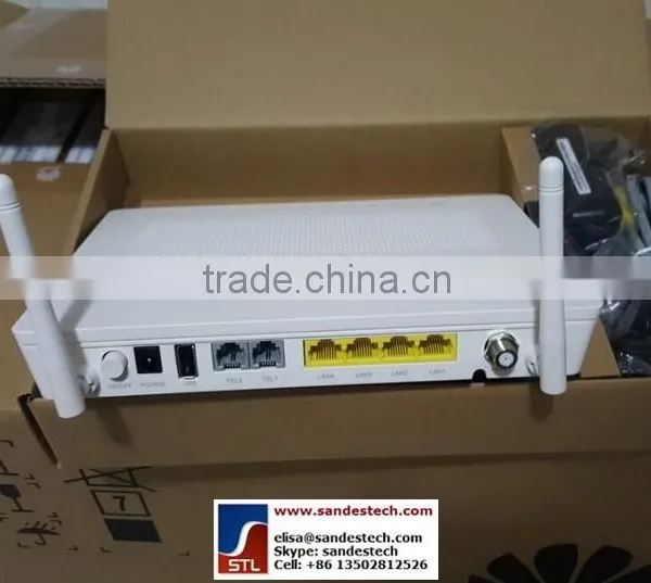 Huawei HG8247H With External Antenna CATV GPON ONT Updated Version Huawei HG8247