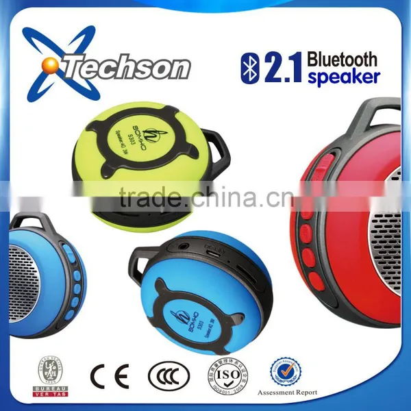 Stockprice Keychain Manufacturer Bluetooth Speaker With Built-in Mic photo-3