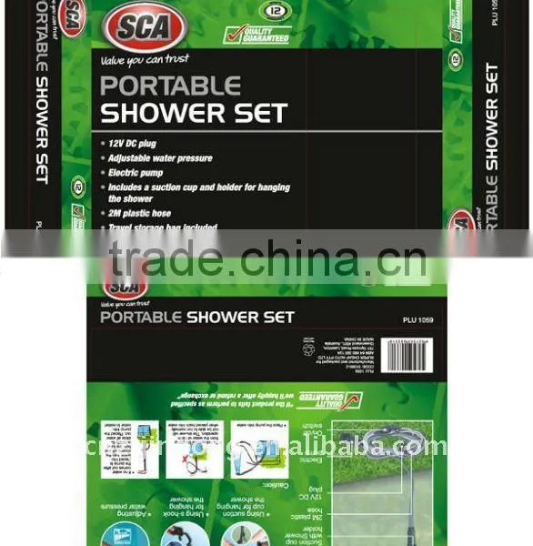OUTDOOR SHOWER CAR SPA WASH KIT EQUIPMENT HEAD