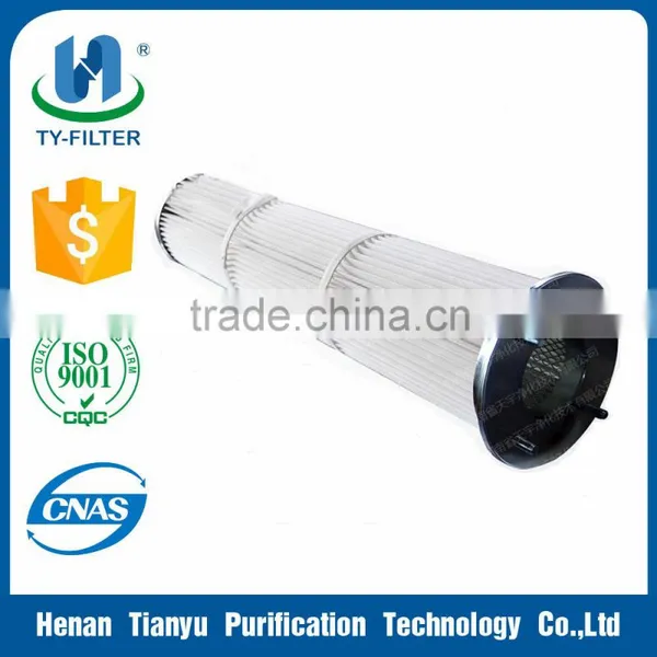 Factory Produce Pleated Air Filter Made in China photo-2