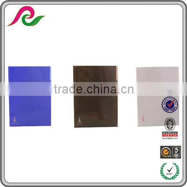 High Quality Multicolor L-Shaped Presentation PP File Folder For Sales Promotion photo-4