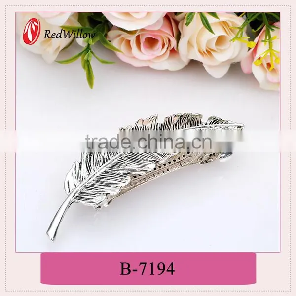 Wholesale Low Price High Quality Leaf Hair Clips photo-5