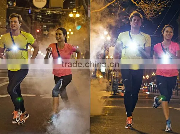 A-OK 2016LED Arm Leg Band Night Warning Safety Flashing Light With Armband photo-3
