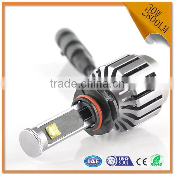 2016 Brand - New 30W 2800LM 9005 9006 Led Headlamp Wholesale photo-2