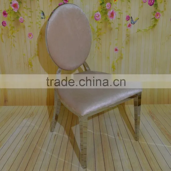 Unique Modern Fashion Stacking SS White Banquet Chair photo-5