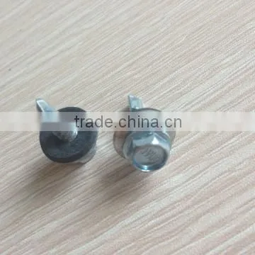 DIN7504 Carbon Steel Self Drilling Screw With Rubber Washer photo-4