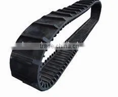 Manufacturer Robot Lawn Mower Rubber Tracks80x15x108