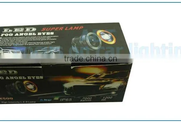 Car White Angel Eye LED COB DRL, Halo Ring Cob Led White for Universal Cars photo-5