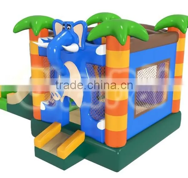 2016 New Design Best Quality Inflatable Backyard Bouncers,inflatable Bouncers Hawaiiwar Bouncers, Elephant Castle photo-4