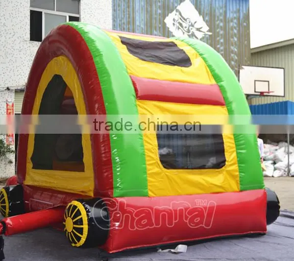 2016 New Design Cut Car Commercial Inflatable Bouncer Castle photo-4