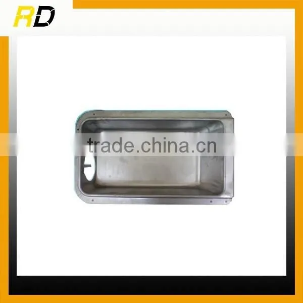 OEM Stainless Steel Material Precision Sheet Metal Stamping Parts photo-3
