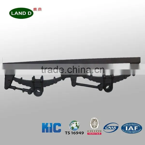 Air Suspension Spring Suspension Used York Type Semi Trailer Suspension Parts