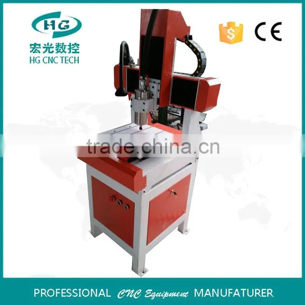 Homemade/equipment for Small Business at Home HG-3636 Mini 3D Olive-Nut CNC Engraving Machine