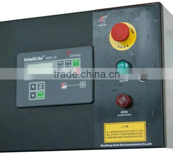 150KW Open Type Diesel Generator Set Powered by Cummins Engine photo-3