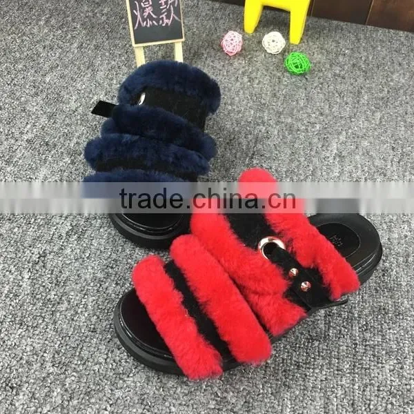 Warm Winter Slipper, High Quality Fur Slipper, Comfortable Indoor Slipper photo-2