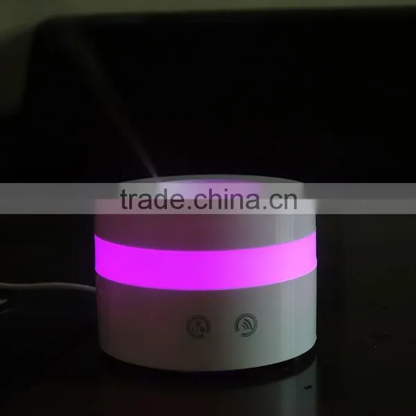 Portable White Ultrasonic Ceramic Aroma Diffuser for Home Decoration photo-2
