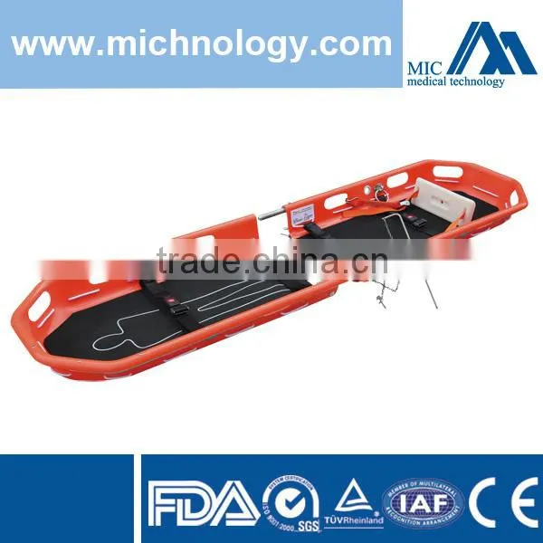 SKB2C02 China Products First-Aid Demountable Basket Stretcher