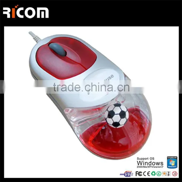Liquid Wired Optical Computer Mouse With Usb Cable --Shenzhen Ricom photo-5