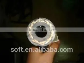 The Lowest Price Best Quality Double Layer Fiber-reinforced Rubber Hose SAE 100 R3 photo-2