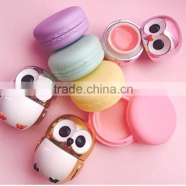 Colorful Fruit Flavor Cute Shape Adorable Sweet Lip Balm photo-3