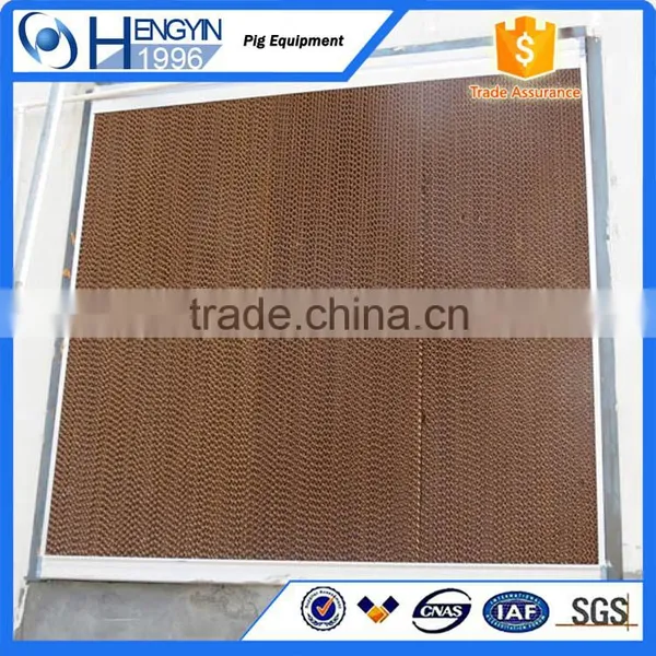 Poultry Chicken House Ventilation Evaporative Cooling Pad